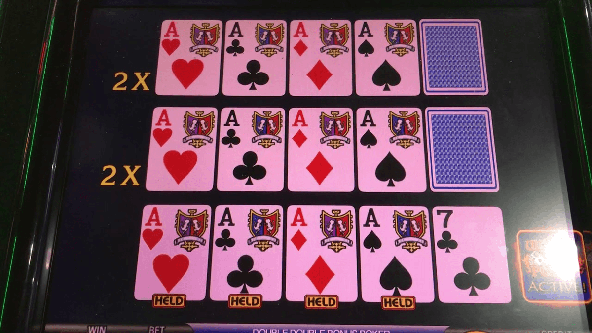 Ultimate x poker slot machine