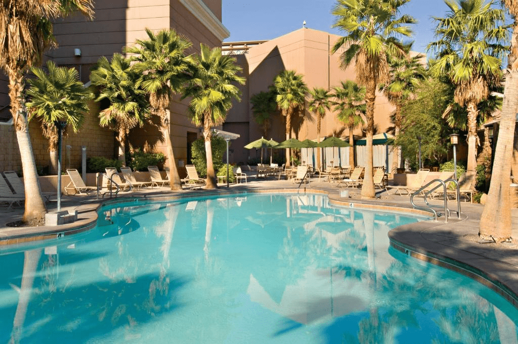 Sam's town hotel and casino las vegas