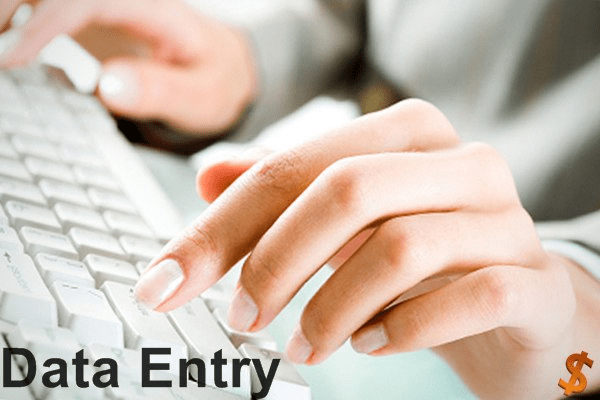 Online earn money data entry