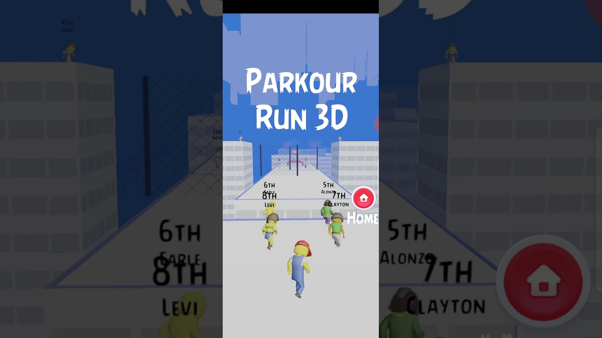 Find Rotation Matrix Example Parkour game tutorial unity