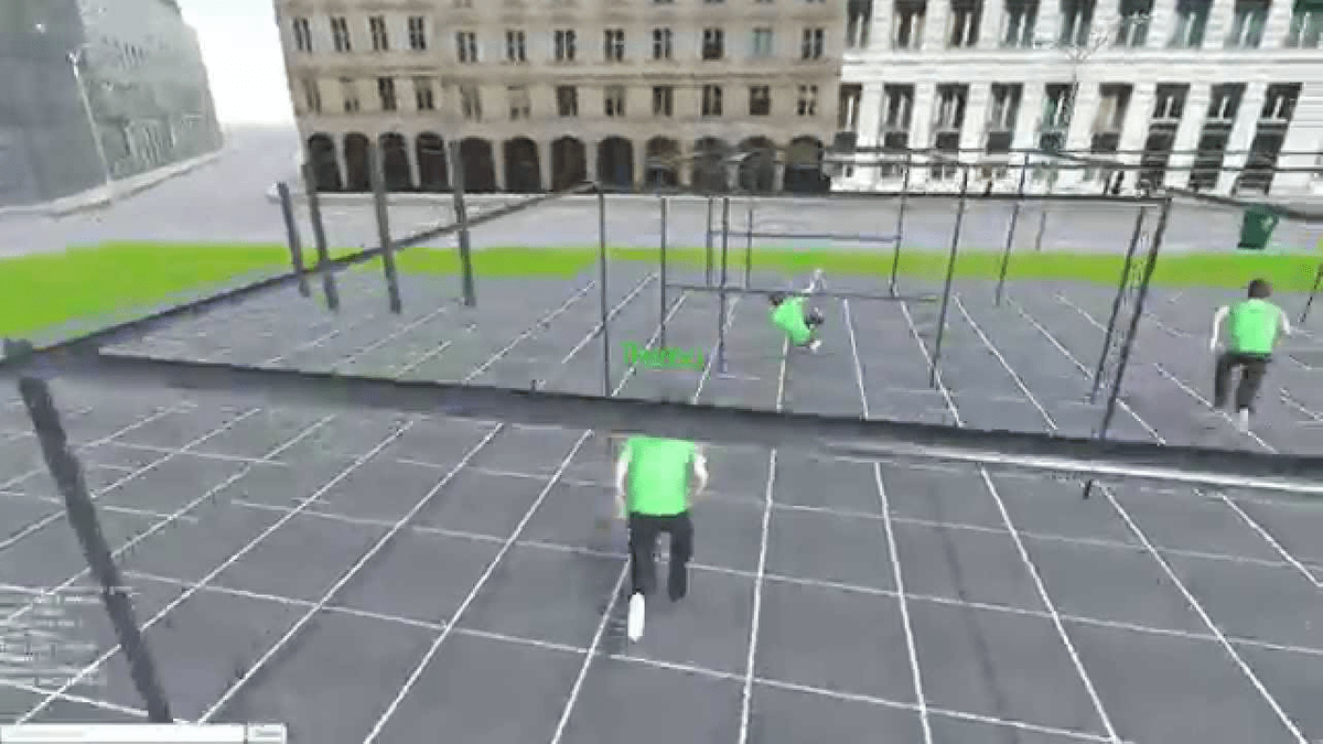 Find Rotation Matrix Example Parkour game tutorial unity