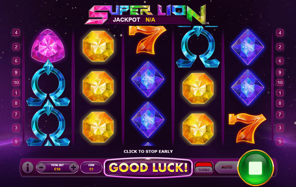 Super lion online slot review