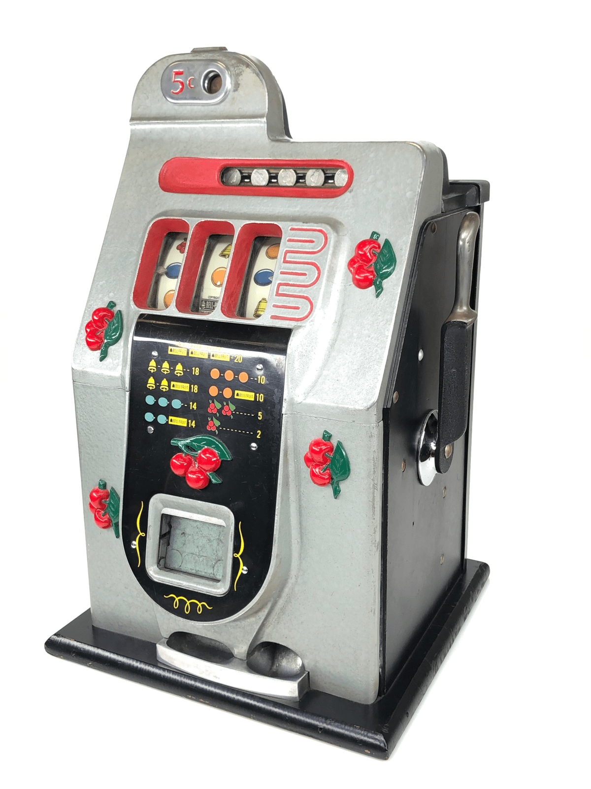 Manual mills slot machine