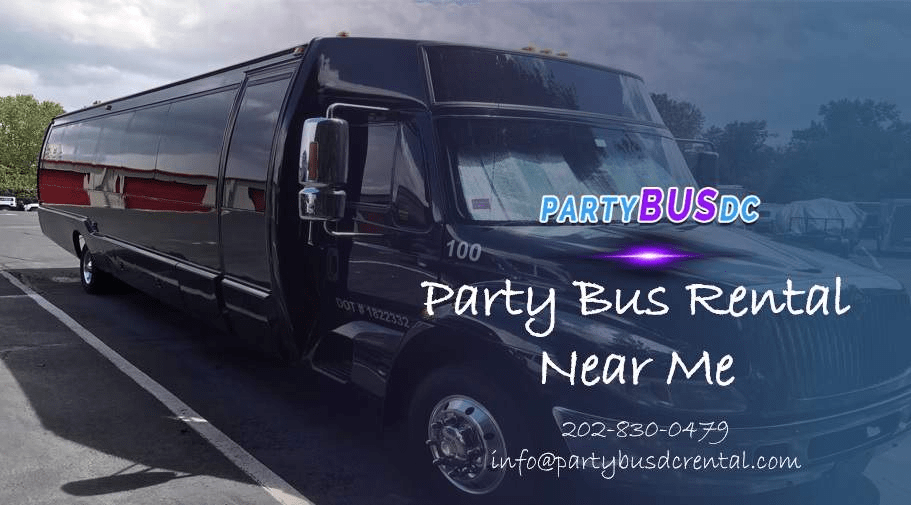 Casino party bus rentals near me