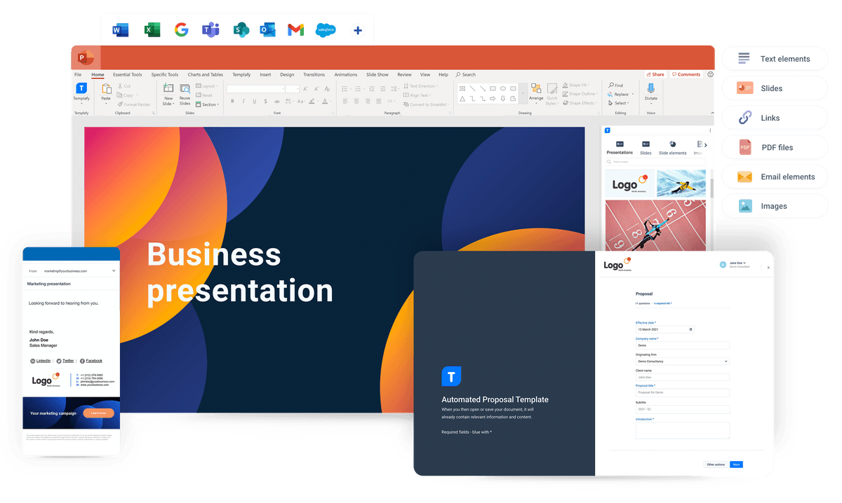 Business document app for mac