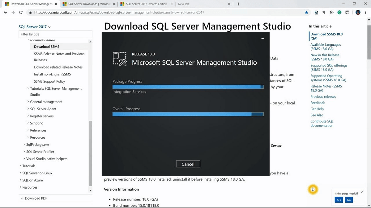 Sql microsoft server management studio for mac