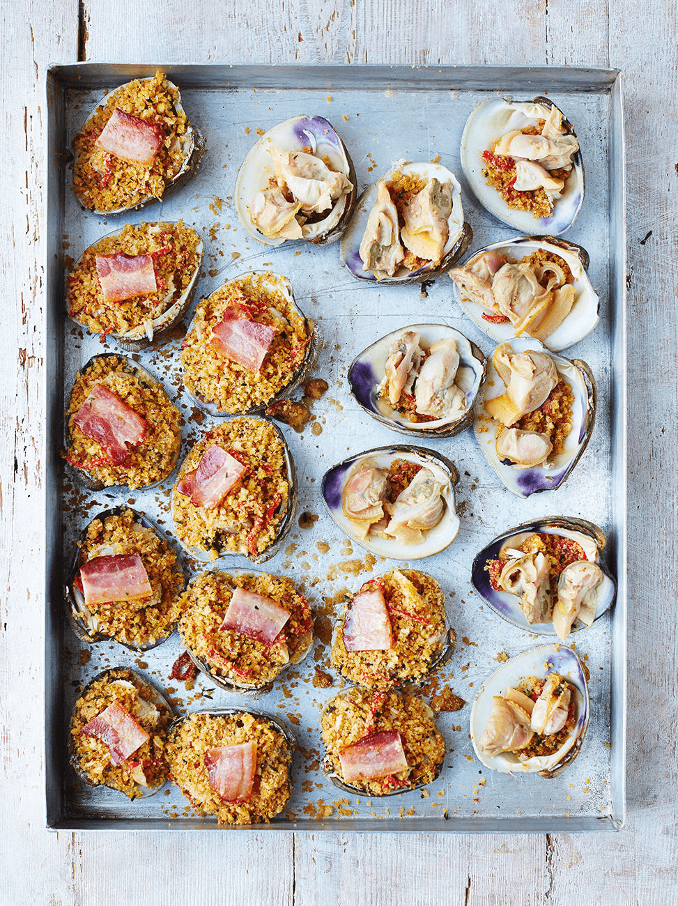 How to make clams casino