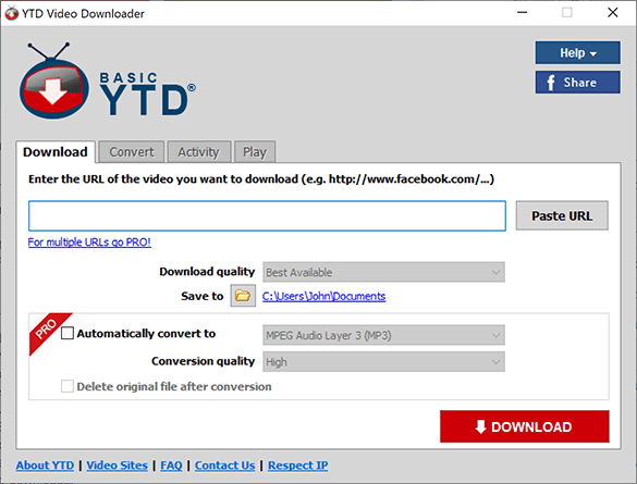 Youtube video converter for mac