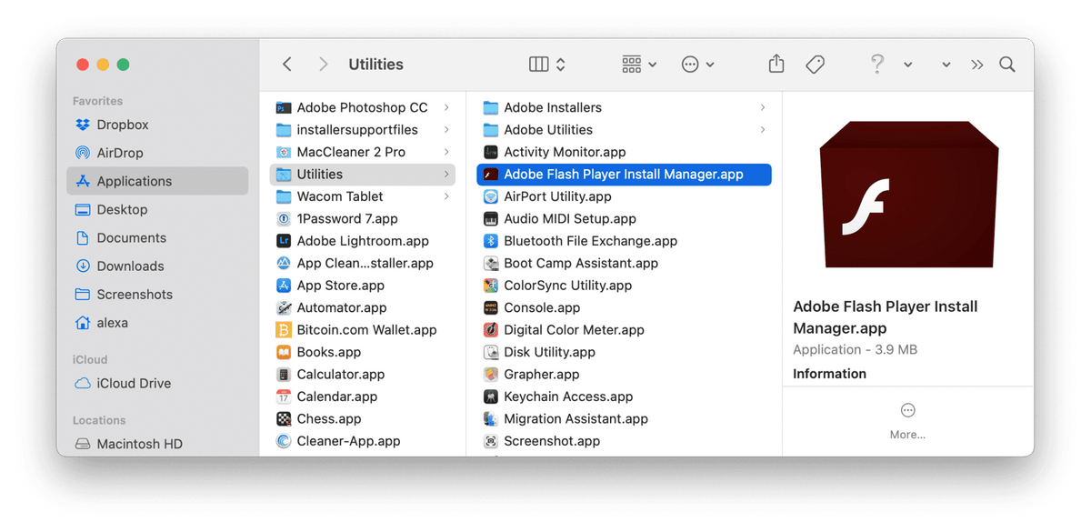 Adobe flash player os x yosemite download