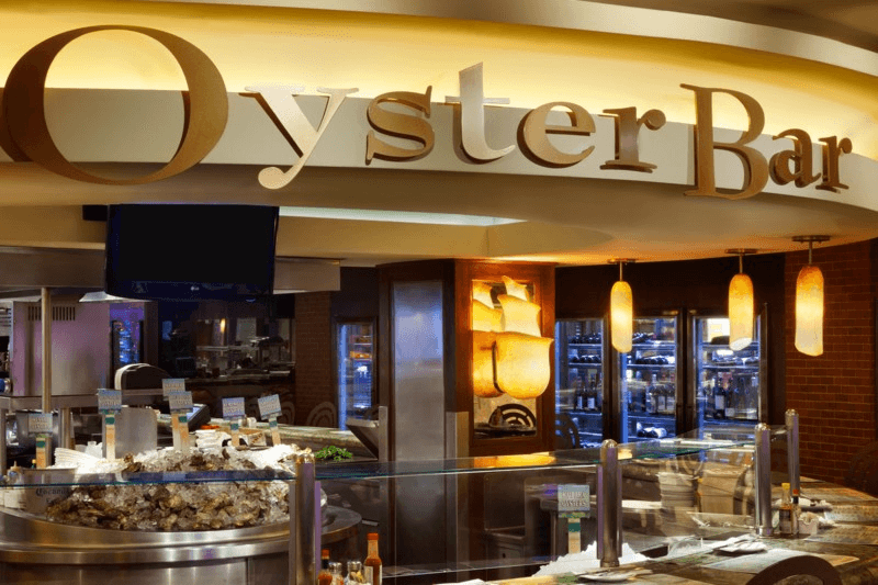 Oyster bar near red rock casino