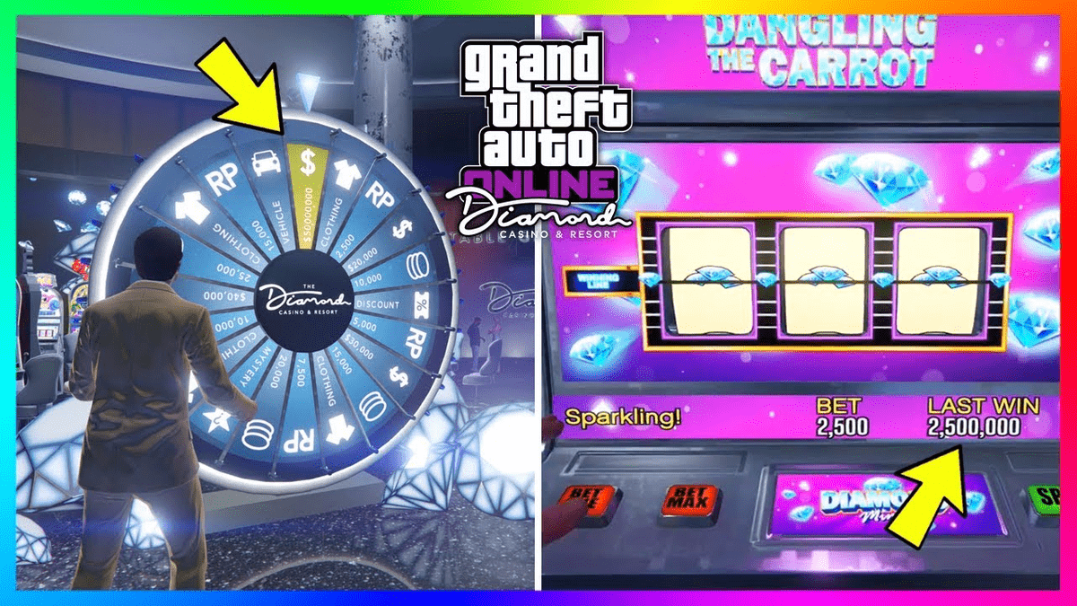 Gta online casino cashing out mission
