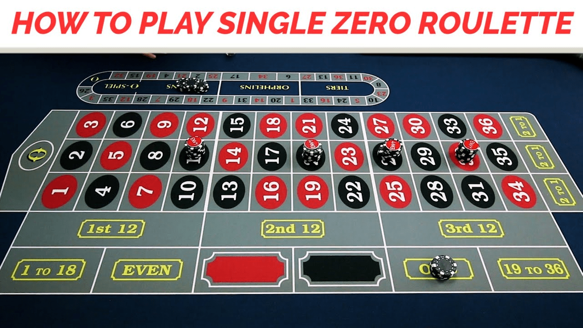 Does all roulette have double zero