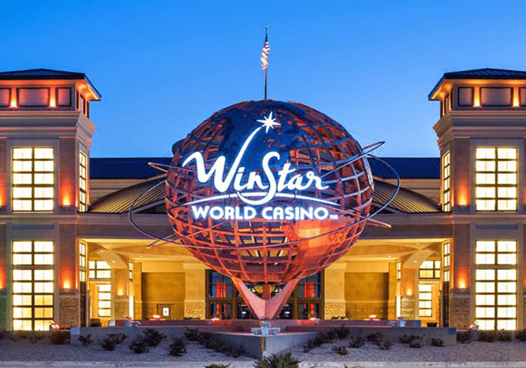 Inside winstar world casino thackerville ok 73459