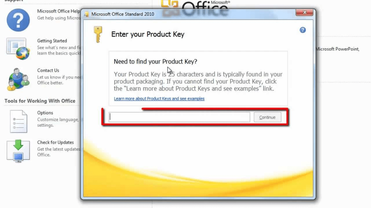 Microsoft office 2010 mac product key for free