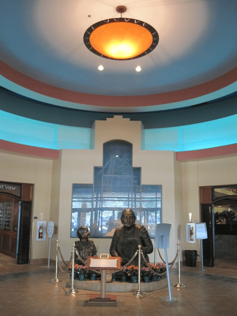 Thanksgiving buffet at spirit mountain casino