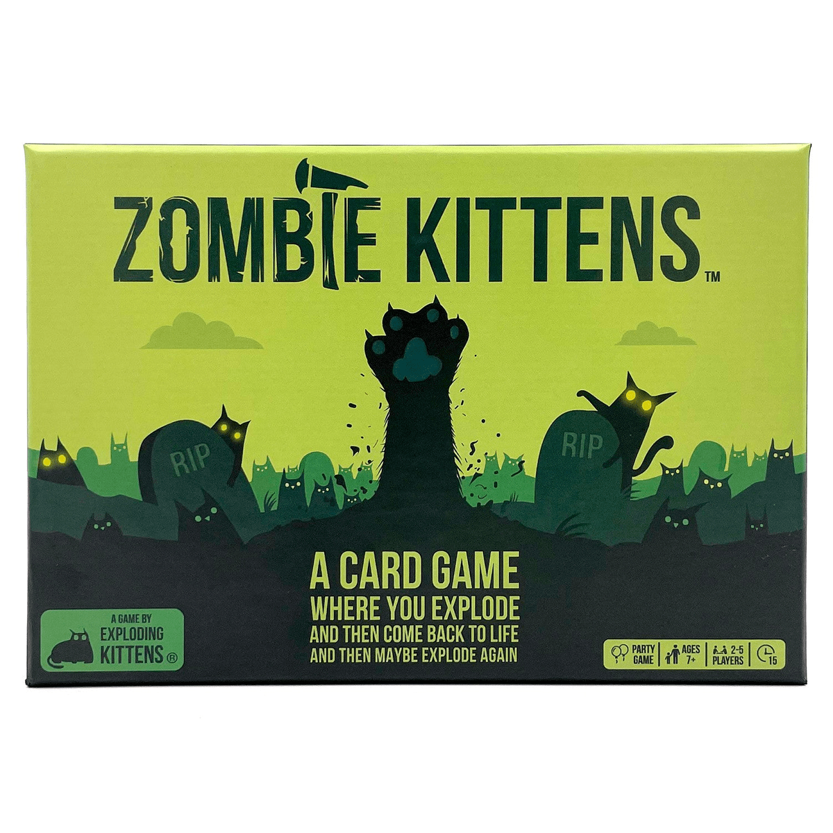 card sleeves for exploding kittens Exploding Kittens Card Sleeve Kit – Boardgame Protectors main image 1