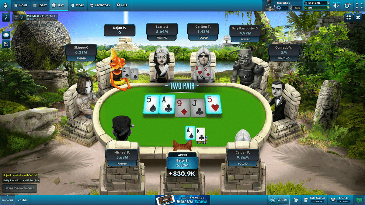 Texas holdem poker online free multiplayer
