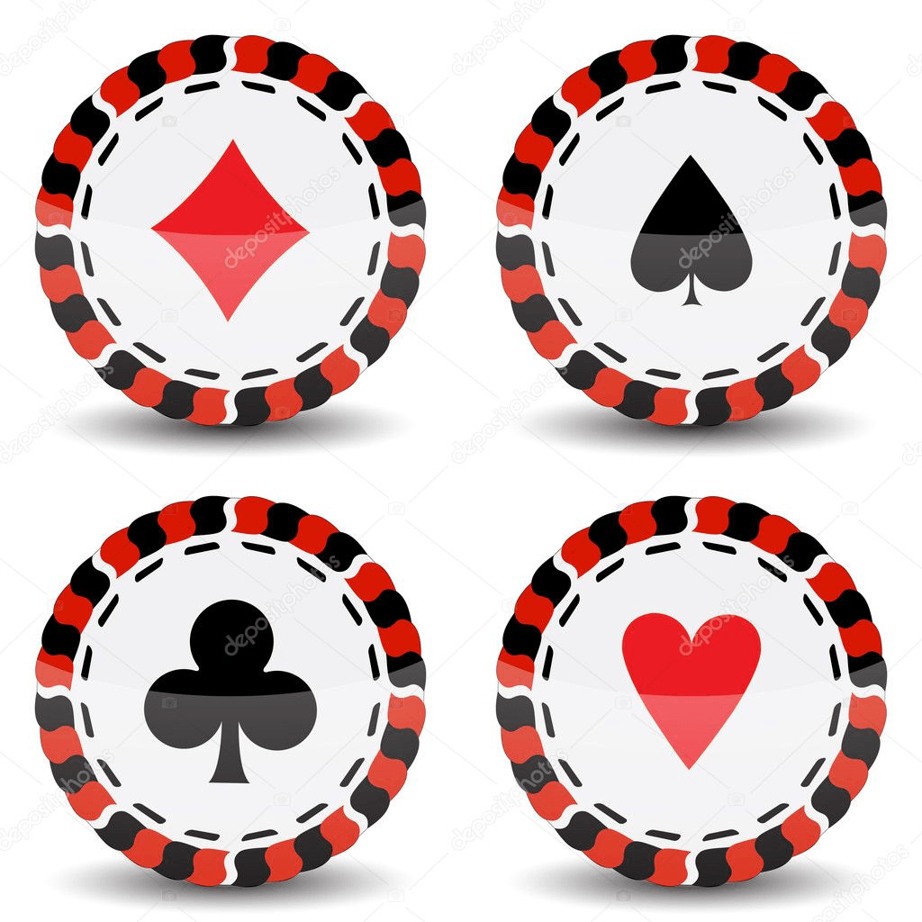Types of casino chips