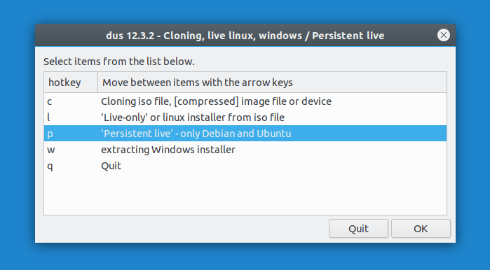 Create a bootable ubuntu usb drive for windows in os