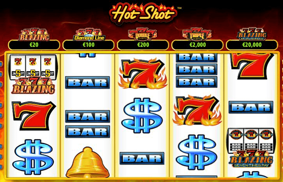 Hot shot casino game online