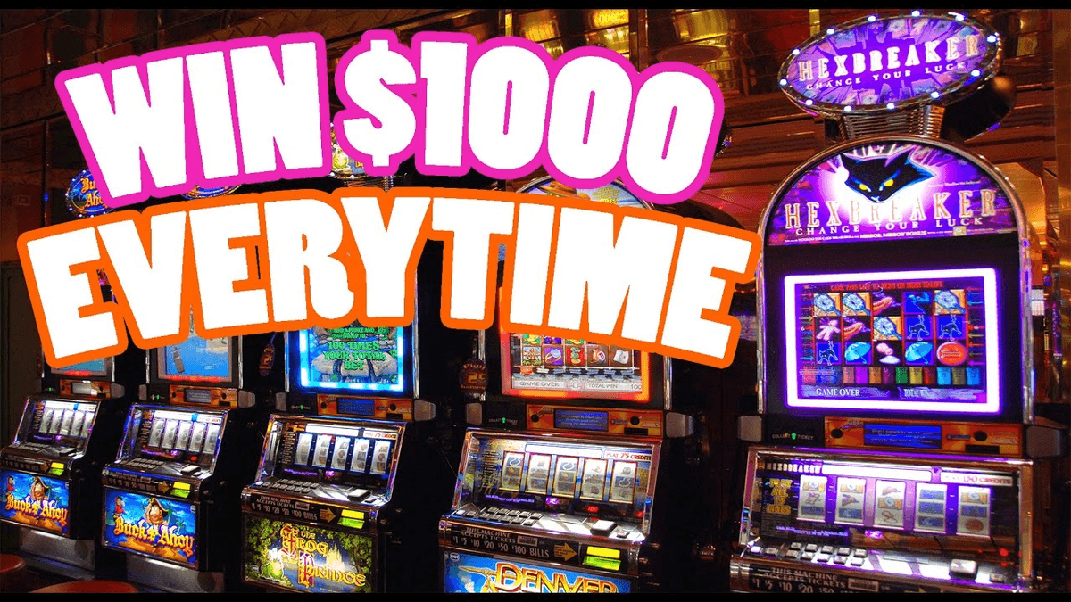Tricks to win in slot machines