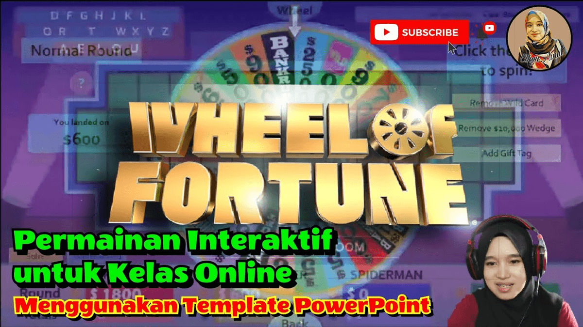 Wheel of fortune powerpoint games youtube