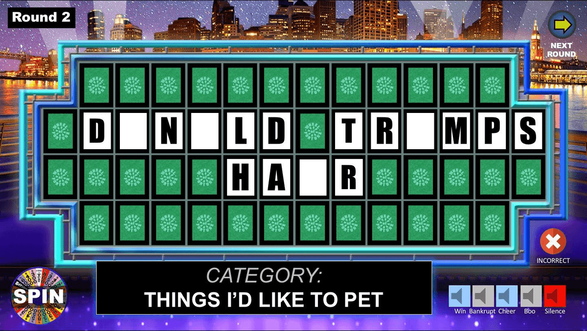 Wheel of fortune powerpoint games youtube