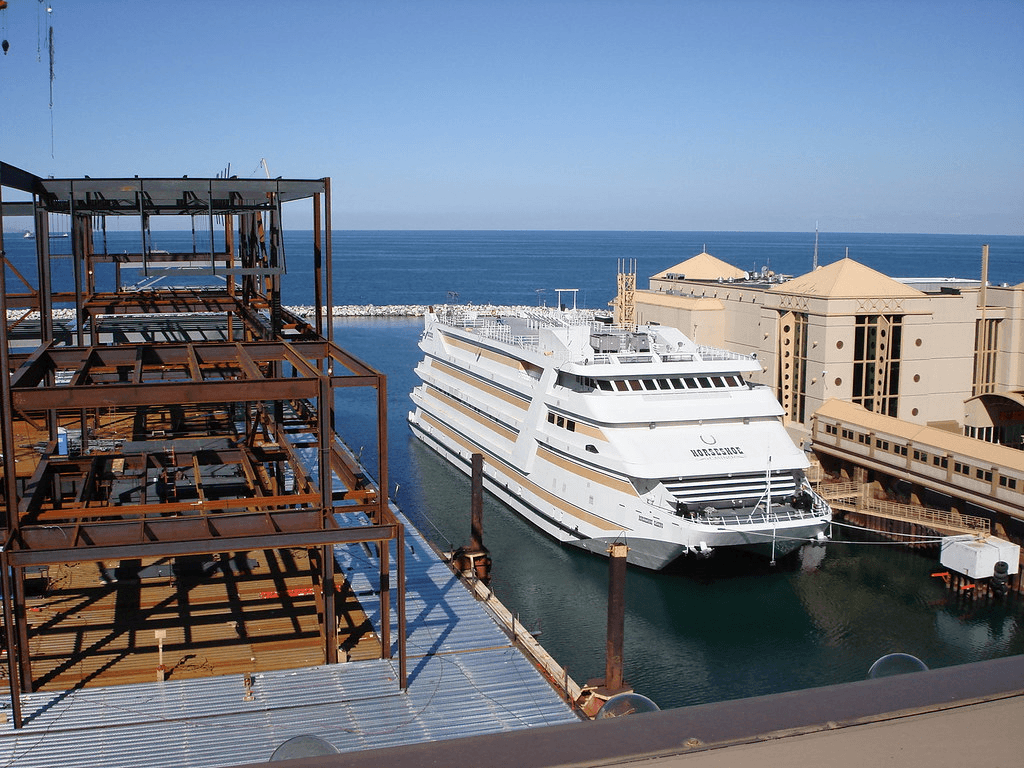 Horseshoe casino hammond indiana map