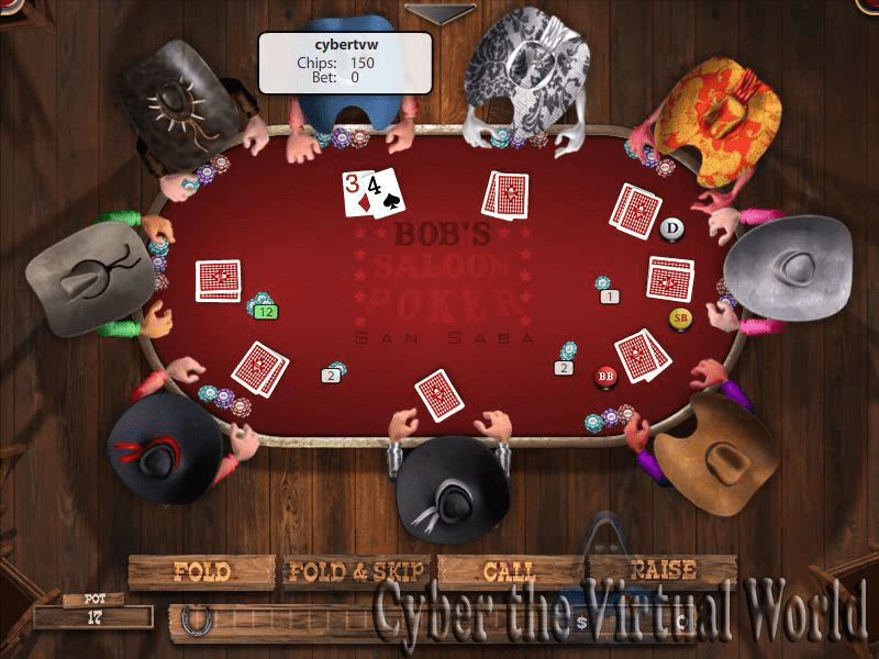 Dealing poker is old