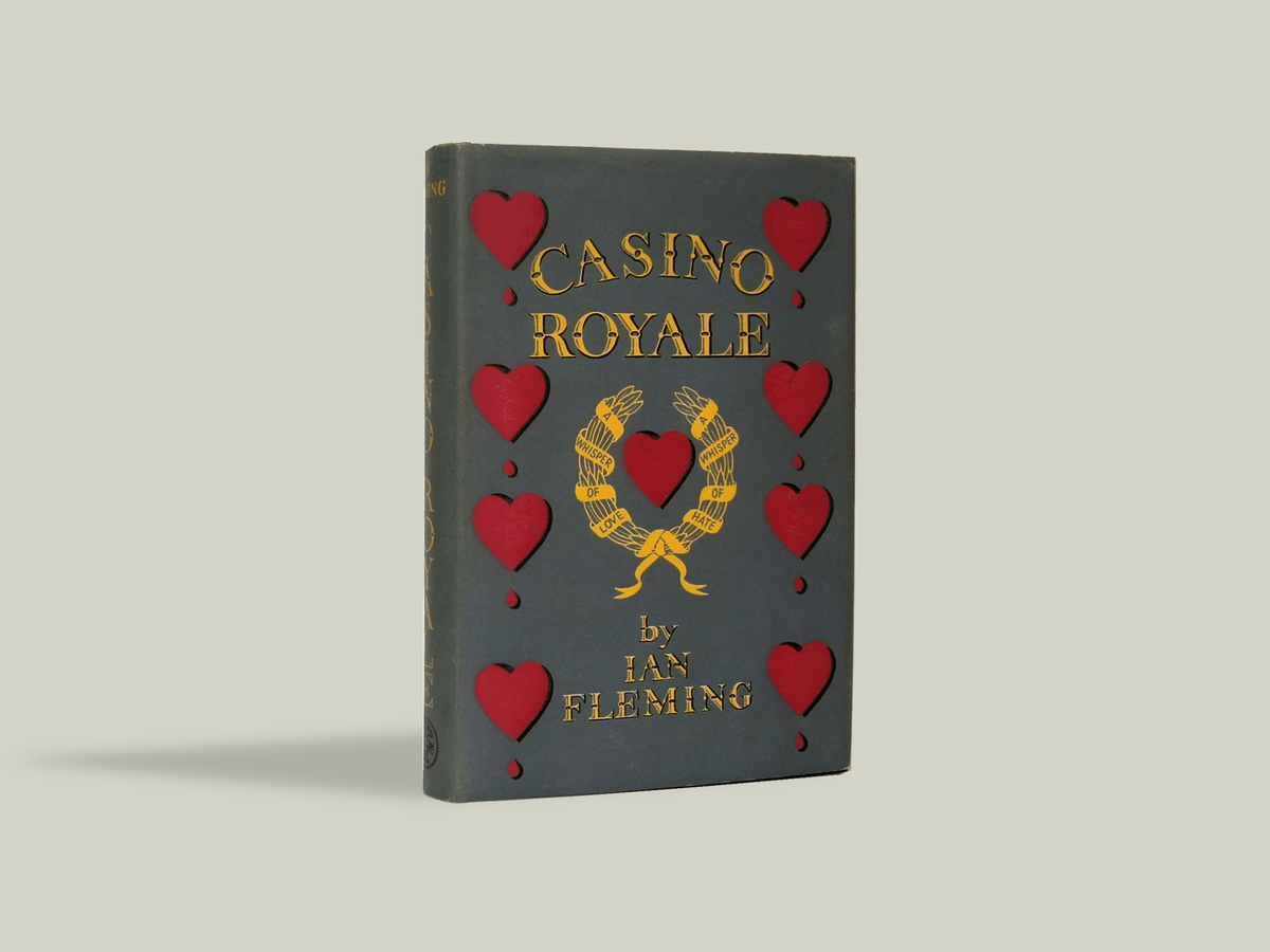 Firt draft casino royale script