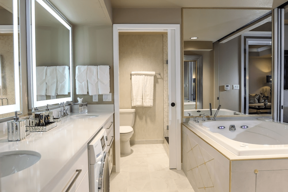 Westgate las vegas resort casino interior layout