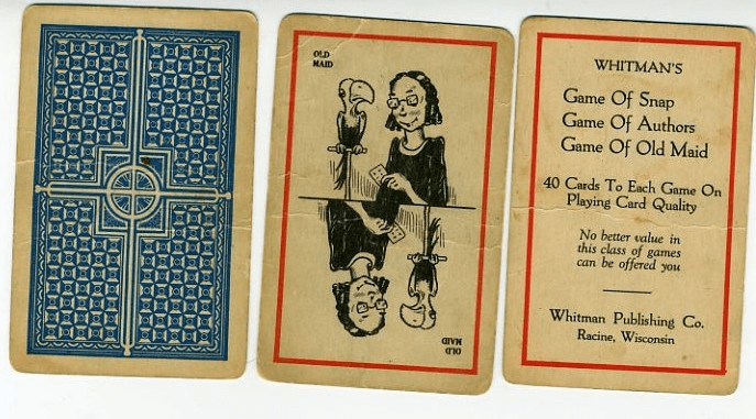 old-maid-cards-from-the-70-s for Free Printable Old Maid Card Game Old maid cards from the 70's for Free Printable Old Maid Card Game