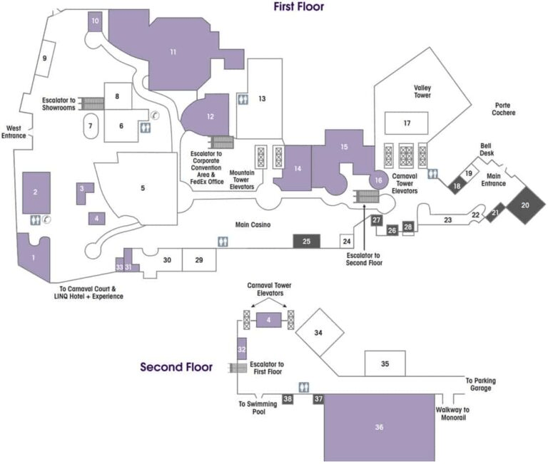 Map of harrahs cherokee casino resort Map of harrahs cherokee casino resort