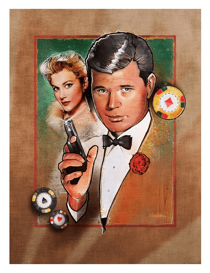 James bond casino royale movie poster