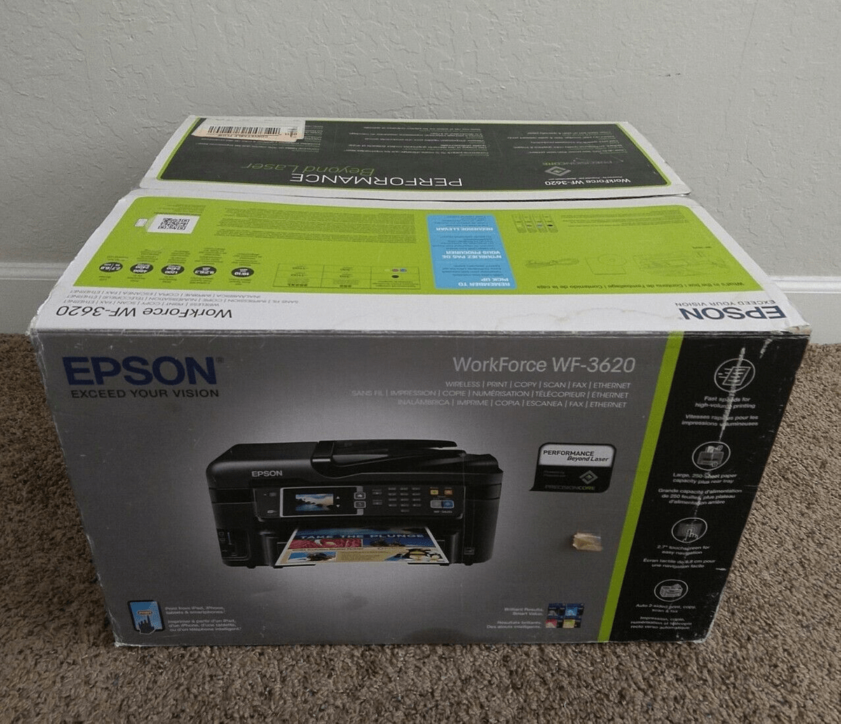 Epson workforce 3620 driver for mac
