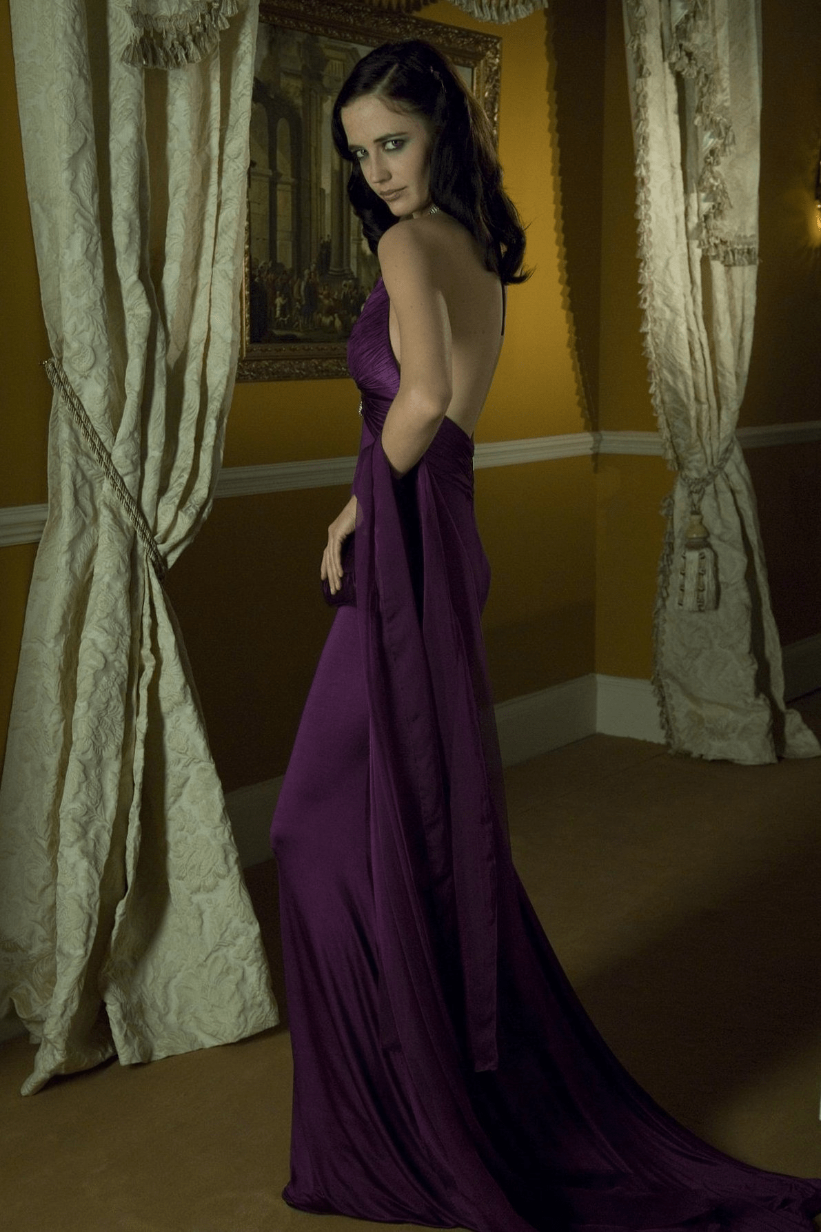 Eva green casino royale hair back
