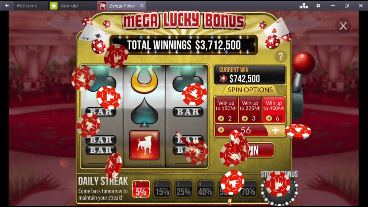 Teksas holdem poker zynga