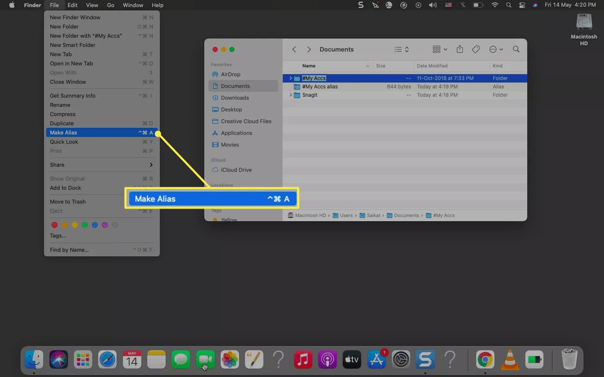 Create a desktop app for mac