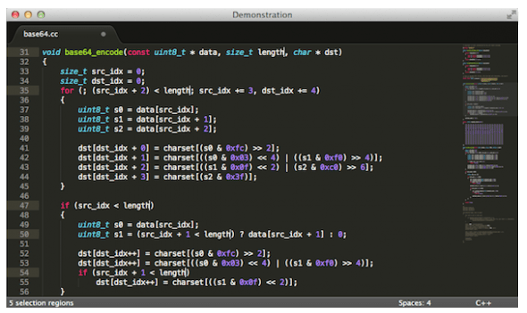 Top 5 text editor for mac