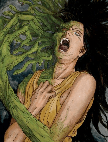 Medusa's curse flash game