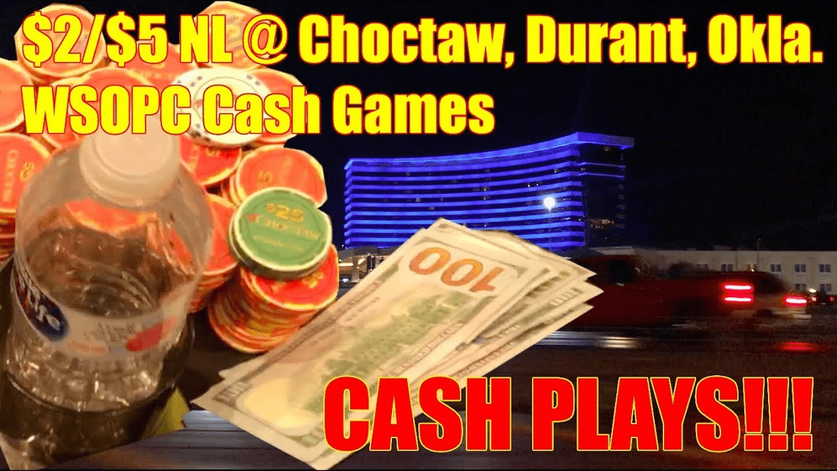 Choctaw durant poker wpt