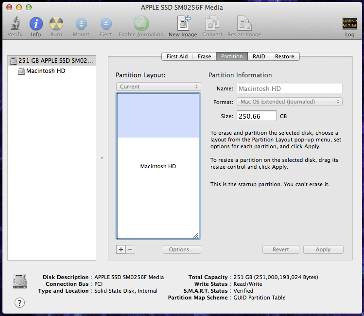 Unistall bootcamp for mac