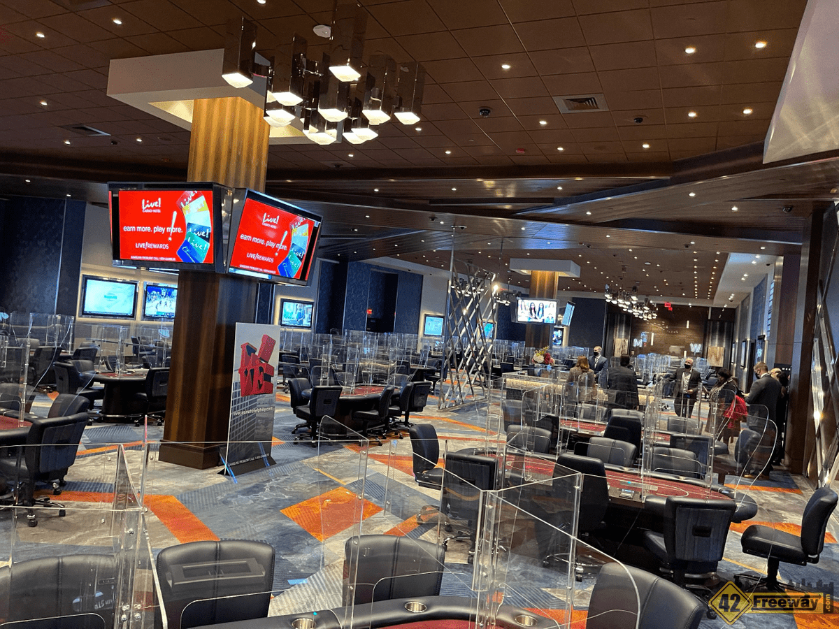 Is the casino near me open