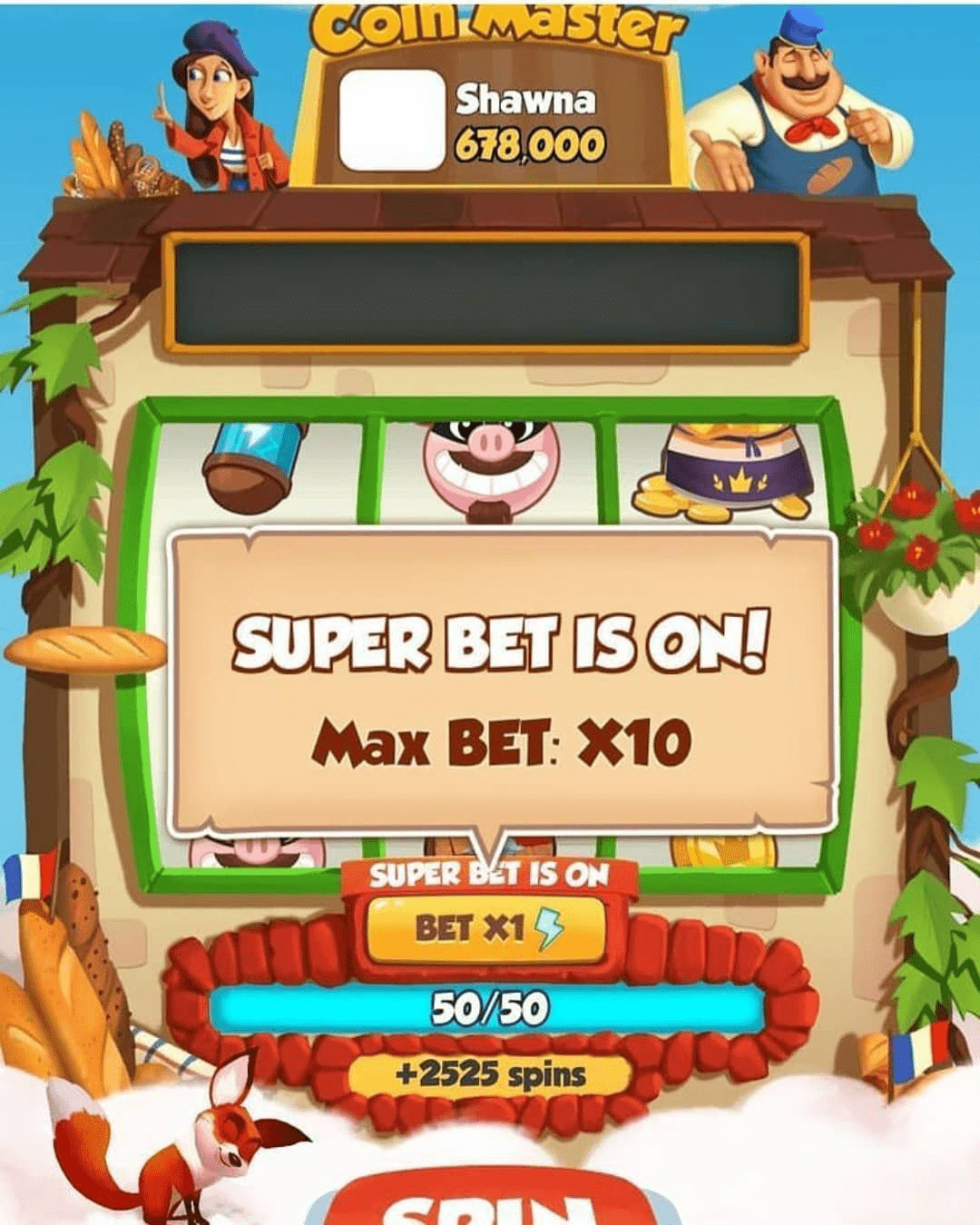 Free daily spin link for coin master