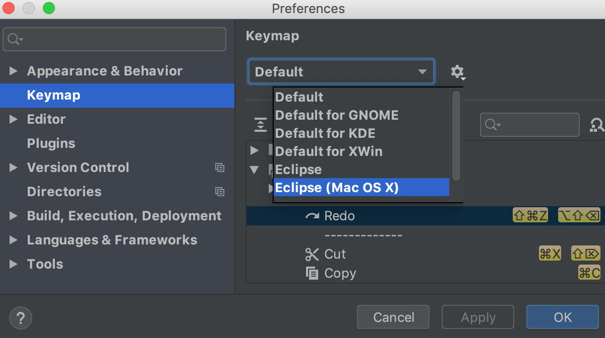 Configuration Manager Apple Configure eclipse for c mac
