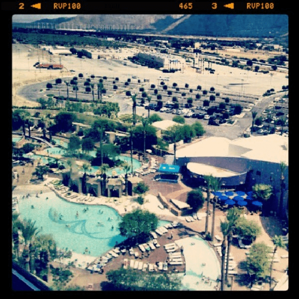 Morongo casino parking structure