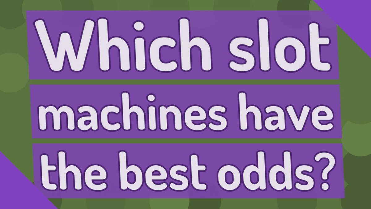 Home Data Machine Slot machines best odds