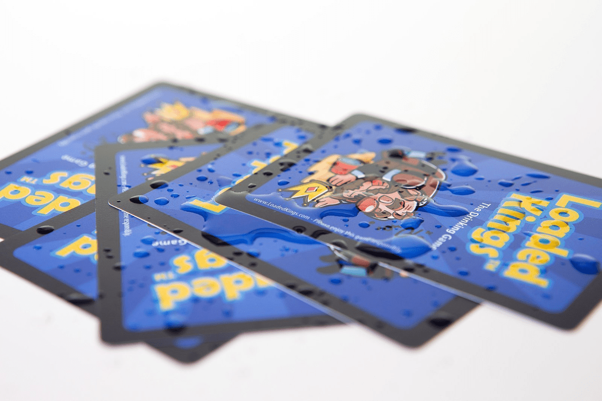 Kings card game drinking