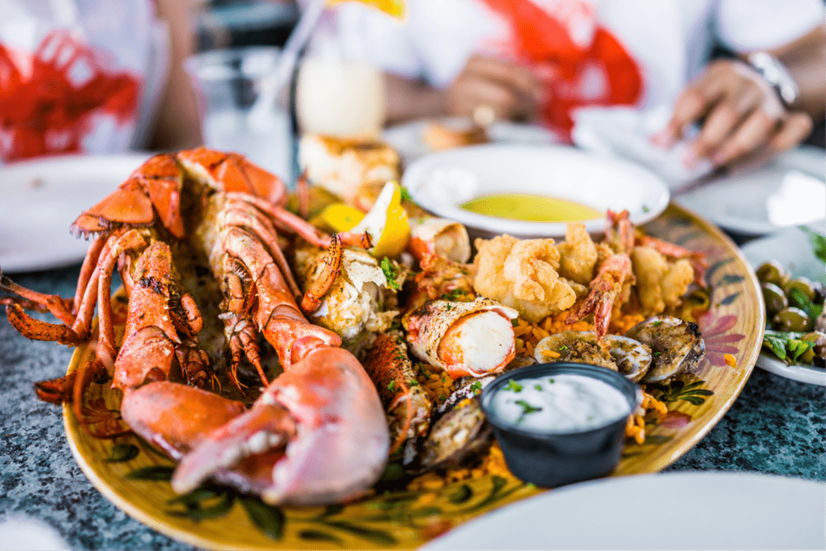 Casino best seafood buffet near me