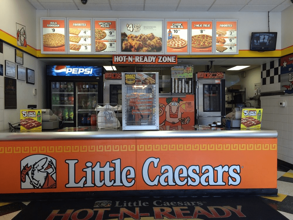 Little caesar pizza phone number